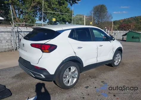 2025 Buick Encore Gx Preferred Awd z USA, uszkodzony, nr VIN KL4AMCSLXSB043439